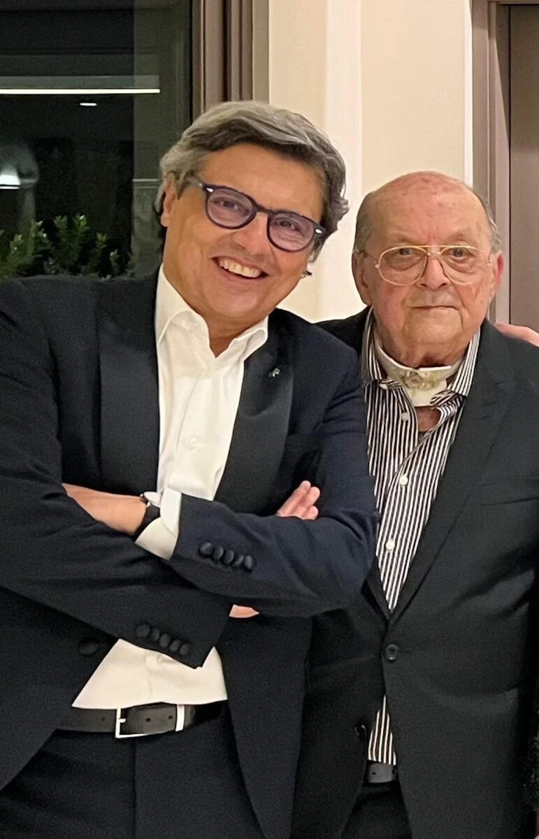 Salvo La Rosa in una foto condivisa online