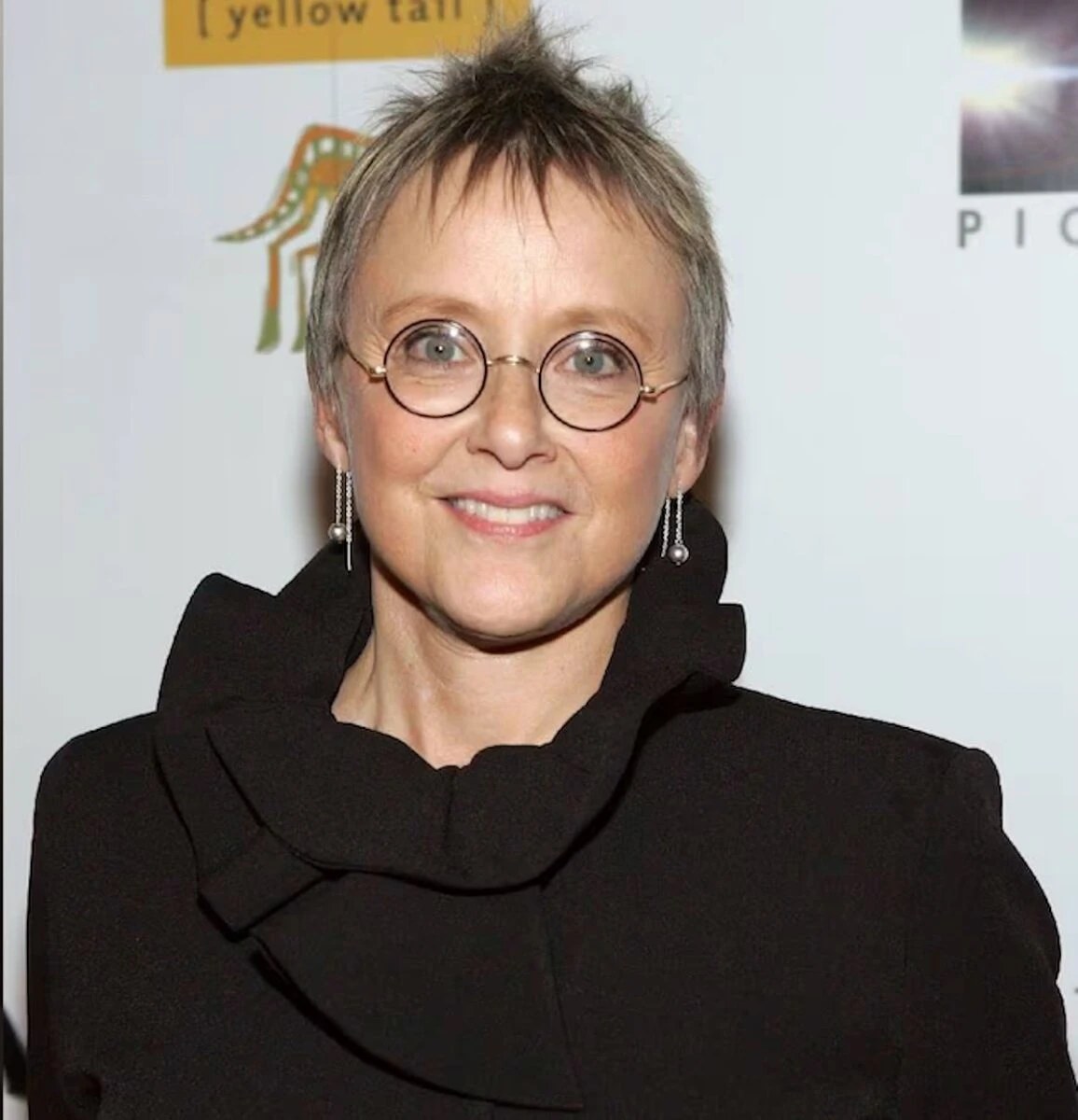 Mary Beth Hurt fotografata durante un’apparizione pubblica