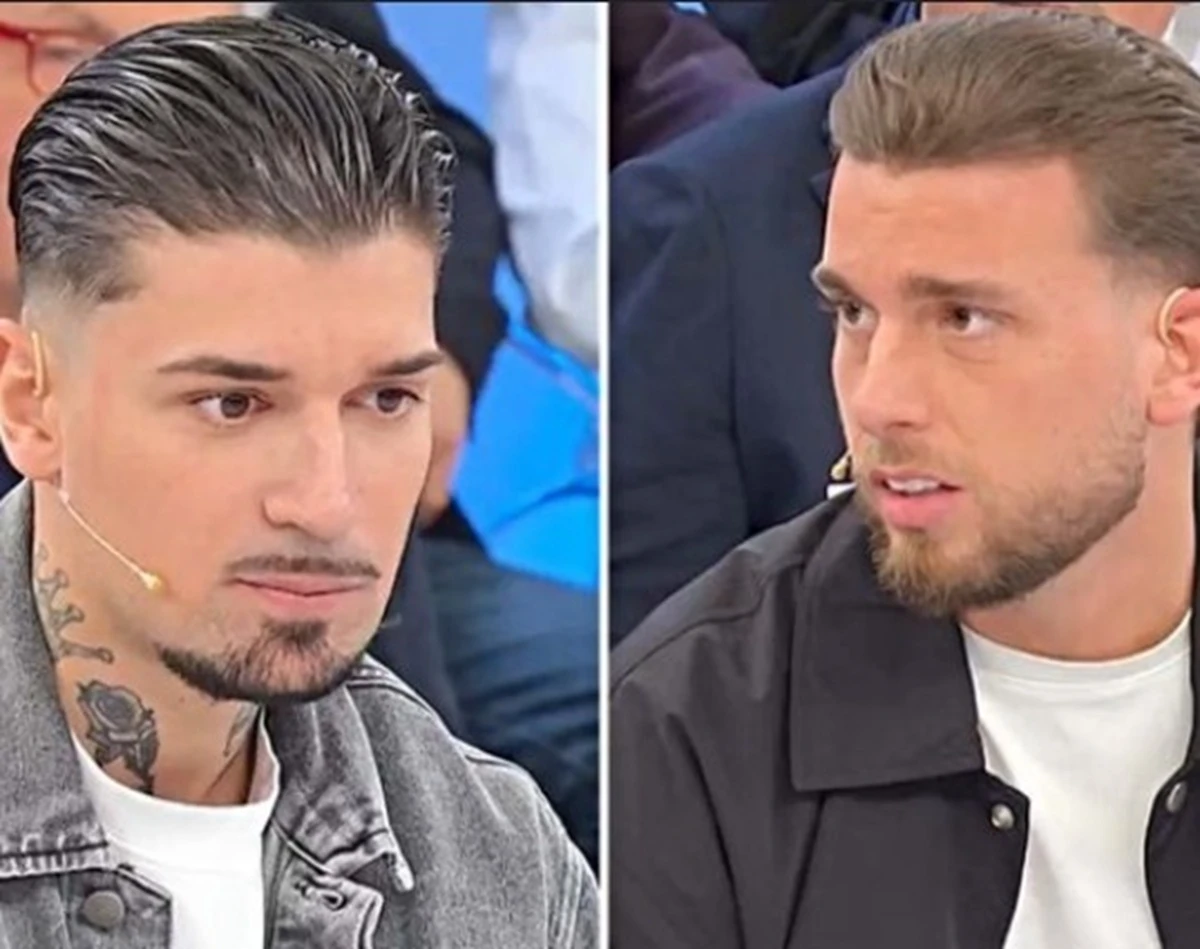 Alessio Rubeca a Uomini e Donne durante il percorso con Sara Gaudenzi