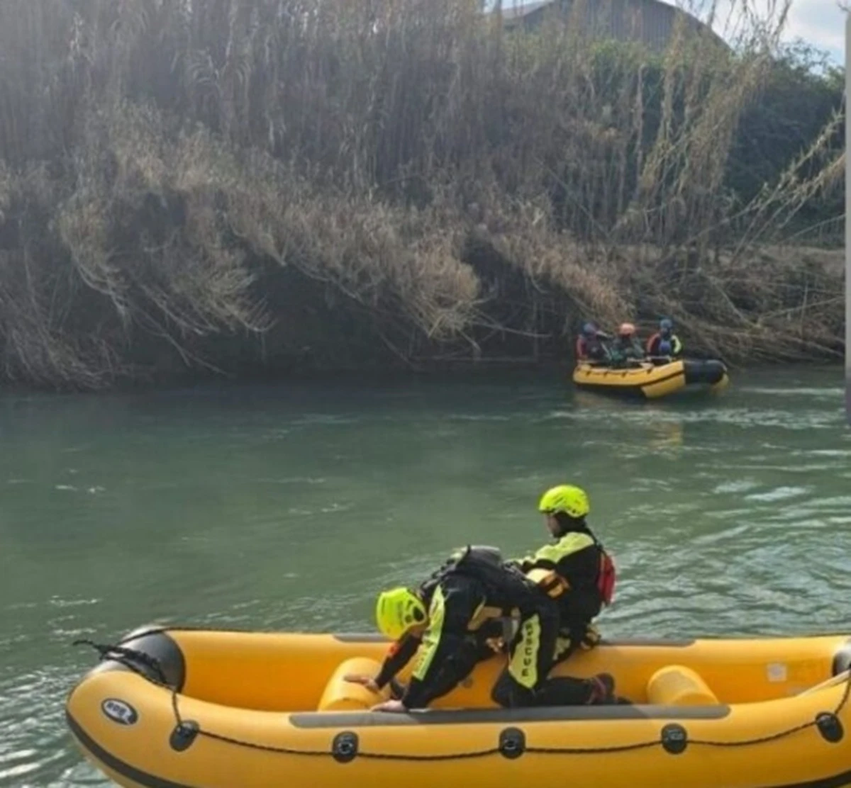Fiume Aniene, il tratto interessato dalle ricerche e dai recuperi