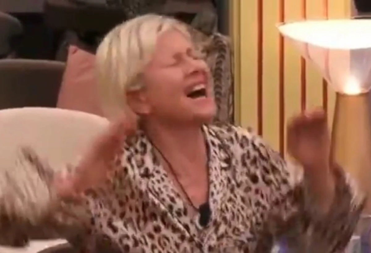 Antonella Elia protagonista del siparietto al Grande Fratello Vip