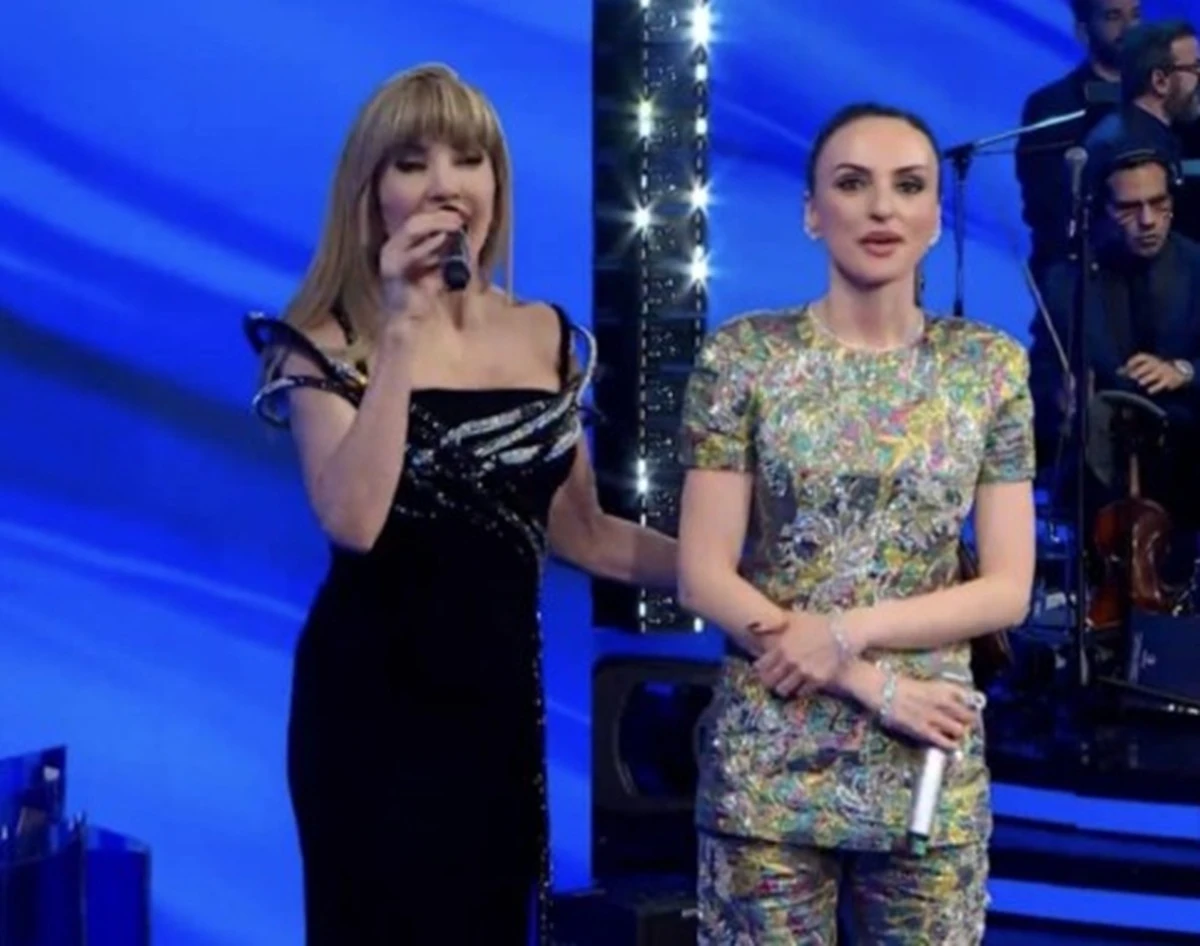 Momenti in studio durante Canzonissima, tra esibizioni e polemiche