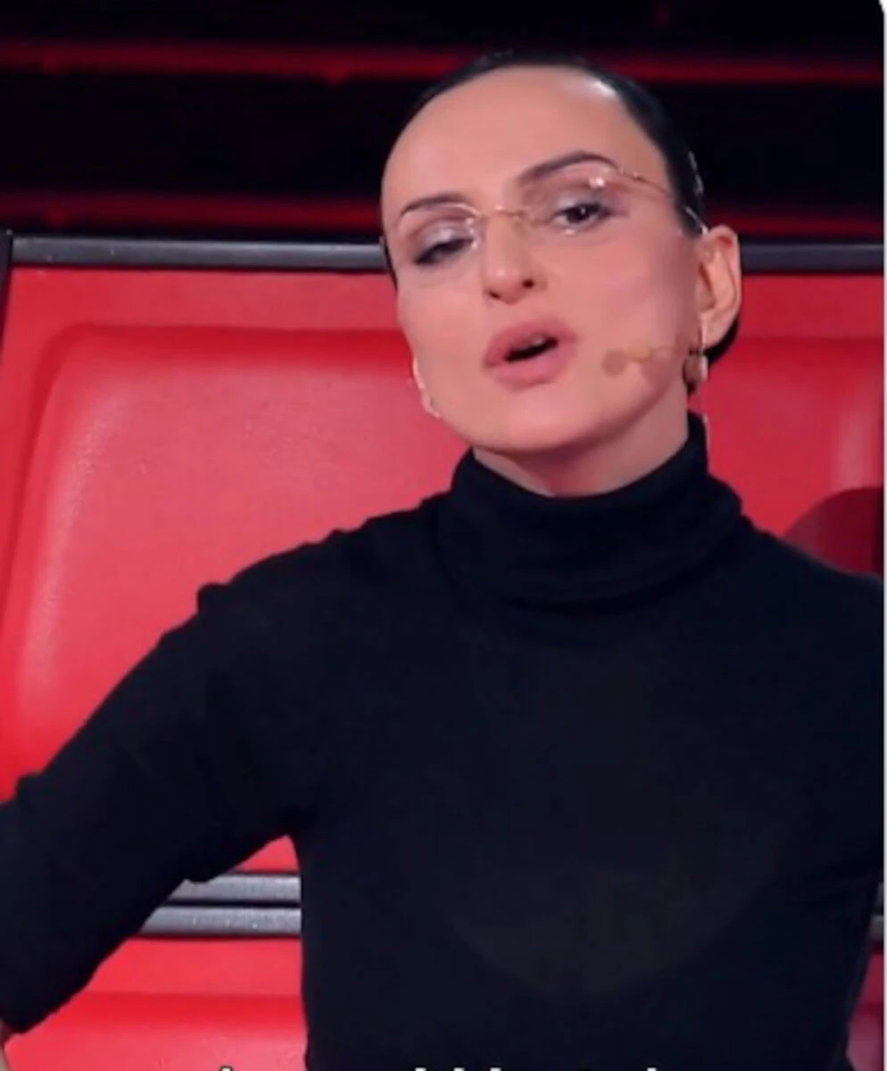 Arisa a The Voice Generations durante le Blind Auditions