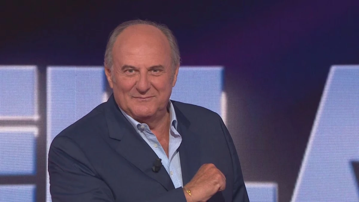 Momento del gioco con i concorrenti a La Ruota della Fortuna