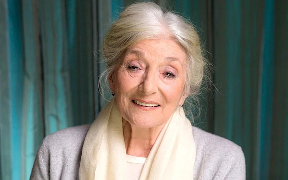 Jane Lapotaire in una scena televisiva, attrice di teatro e tv