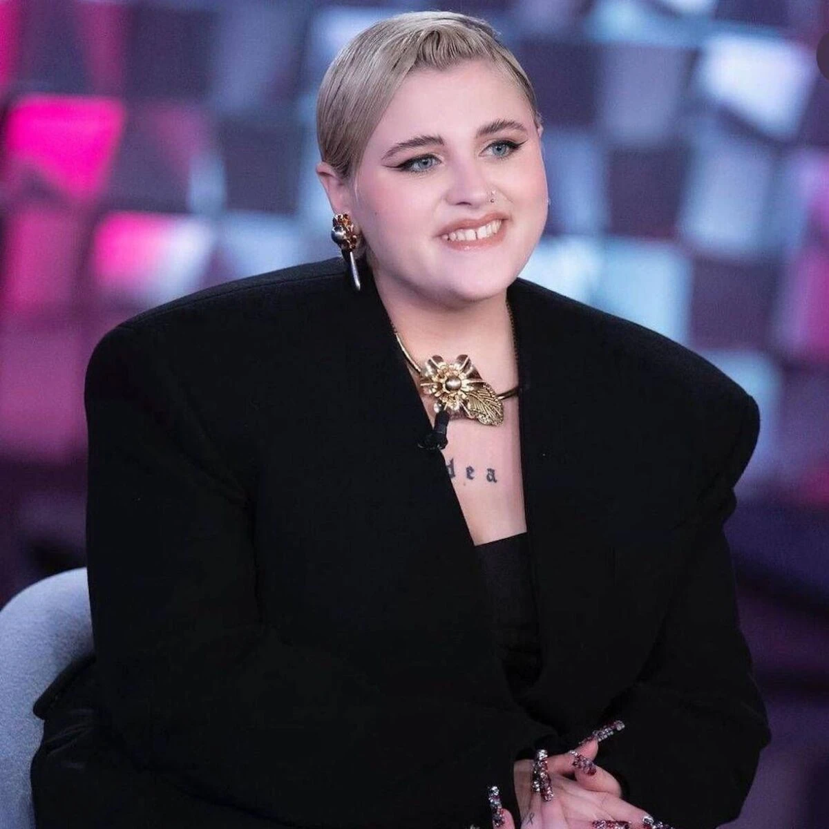 BigMama in un'immagine pubblicata online