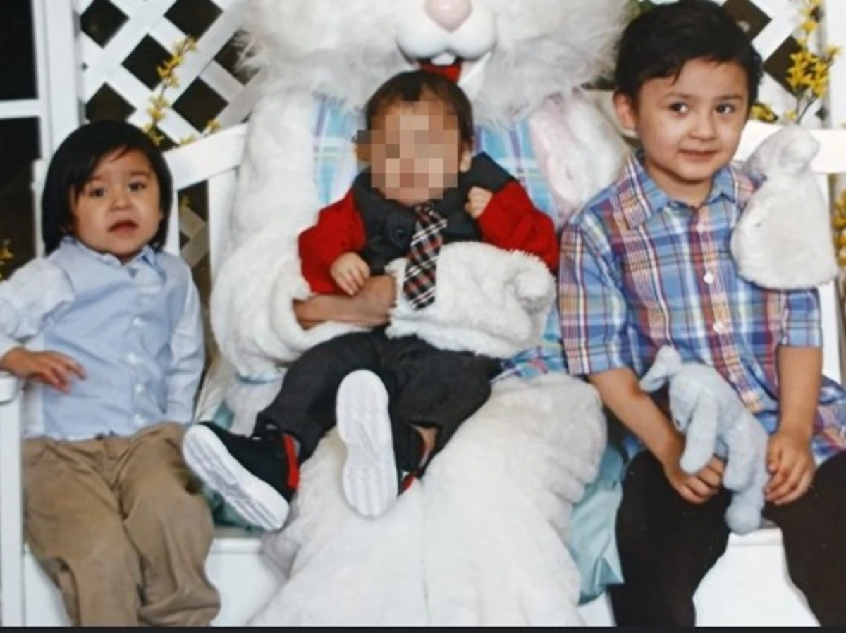 Immagine simbolica relativa alla vicenda dei due bambini