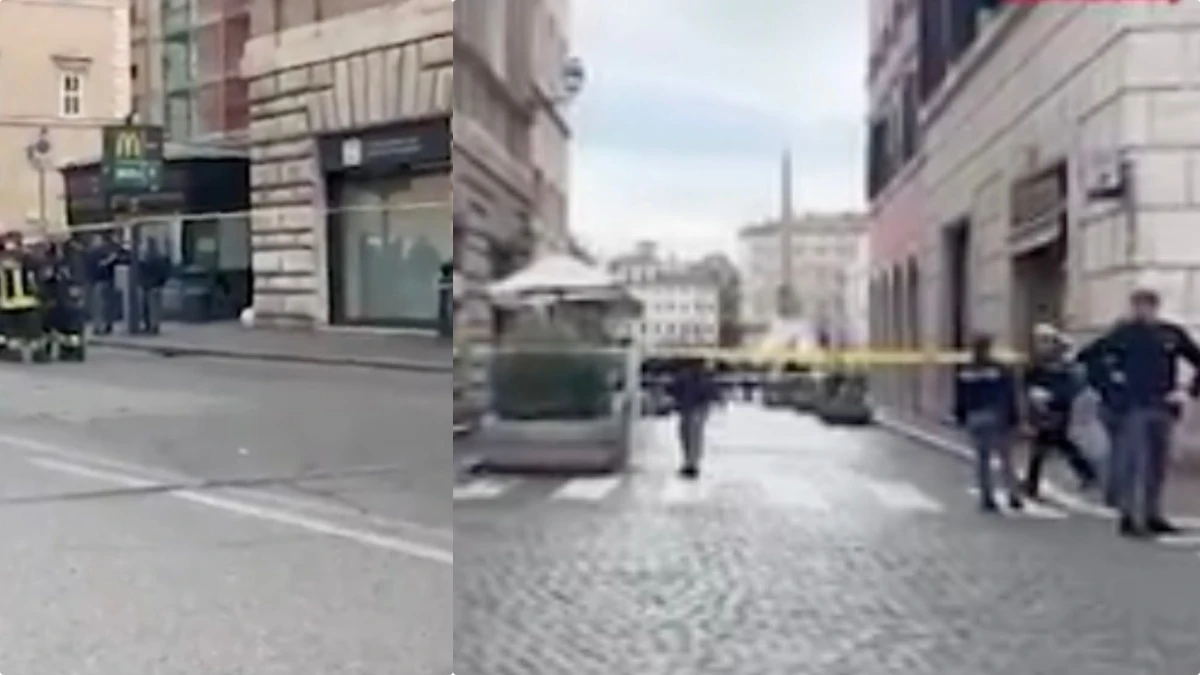allarme bomba a roma blindata tutta la zona da Tvzap.it allarme bomba a roma blindata tutta la zona
