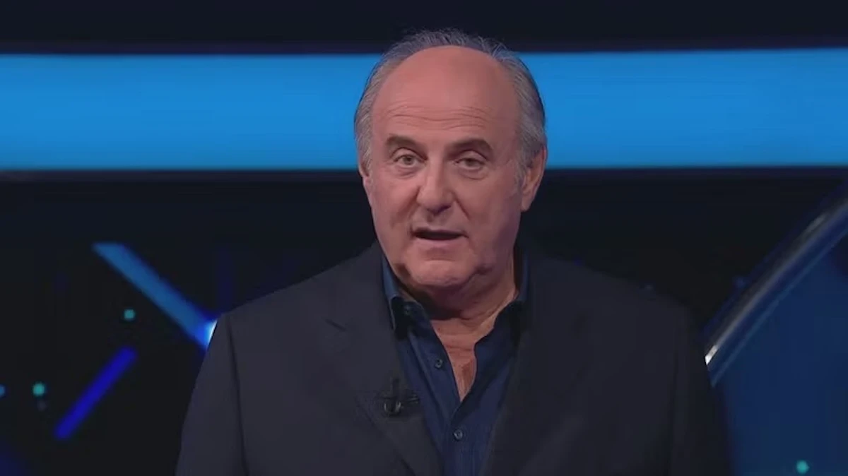 Inquadratura in studio durante La Ruota della Fortuna