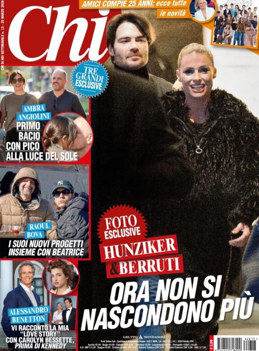 Ambra Angiolini e Pico Cibelli durante la giornata a Milano