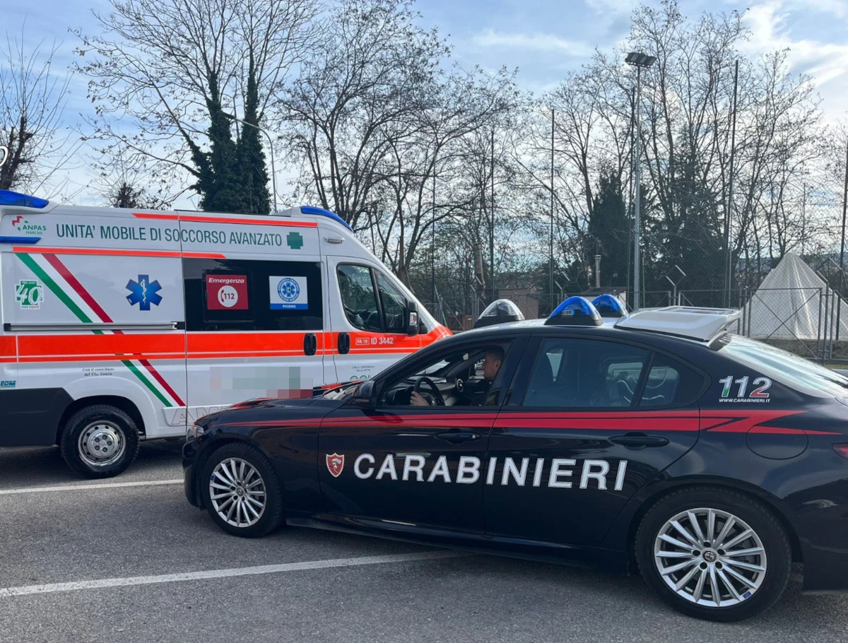 Carabinieri a Roma durante attività di controllo