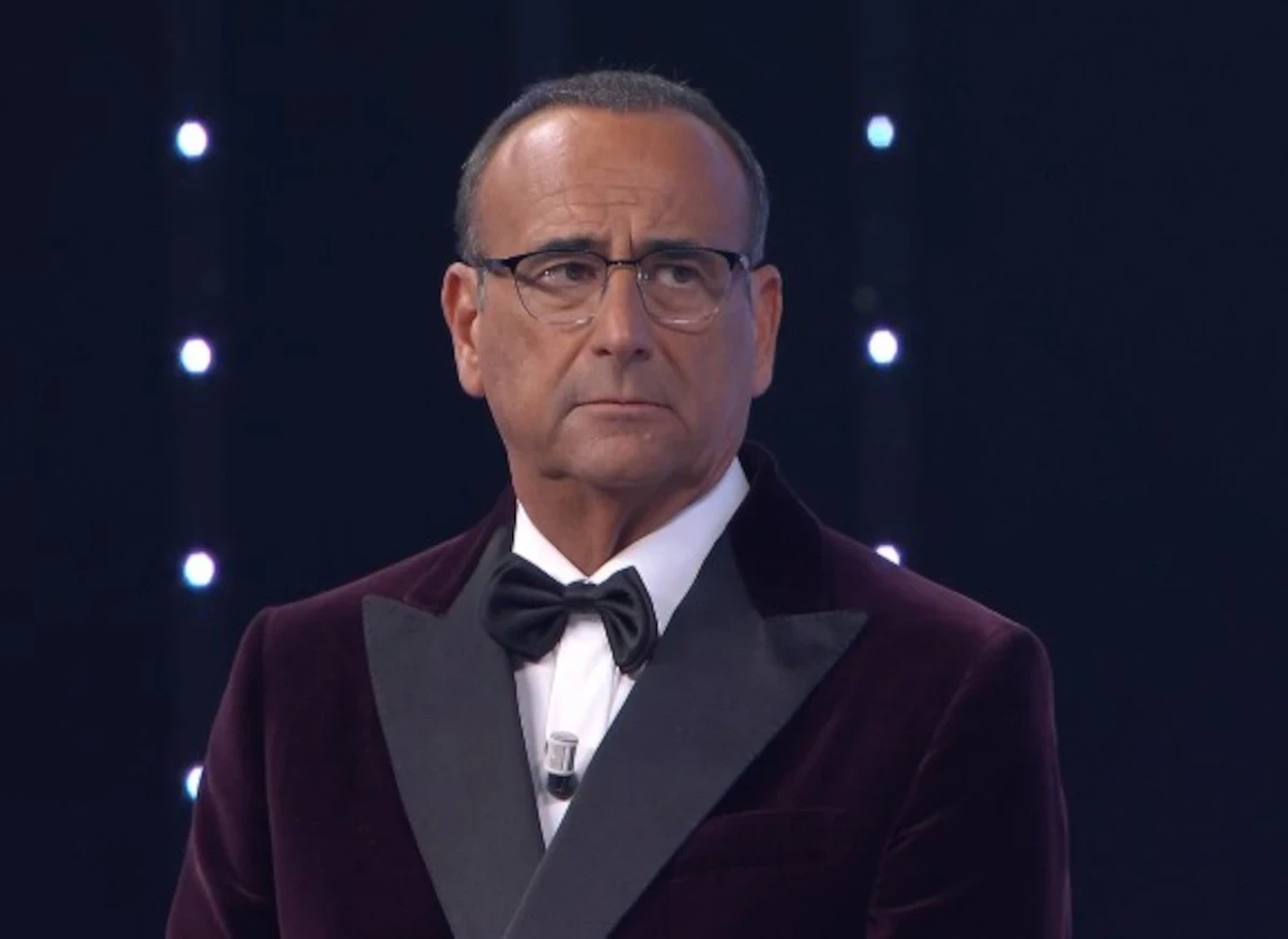 Carlo Conti alla conduzione del Festival di Sanremo 2026