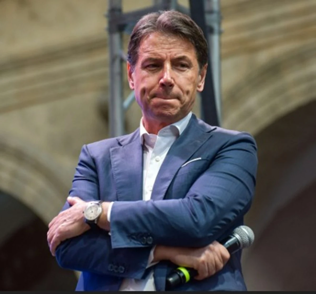 Giuseppe Conte, leader del Movimento 5 Stelle
