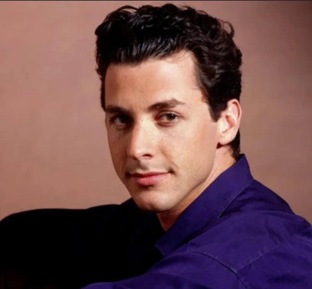 Ritratto dell’attore Corey Parker