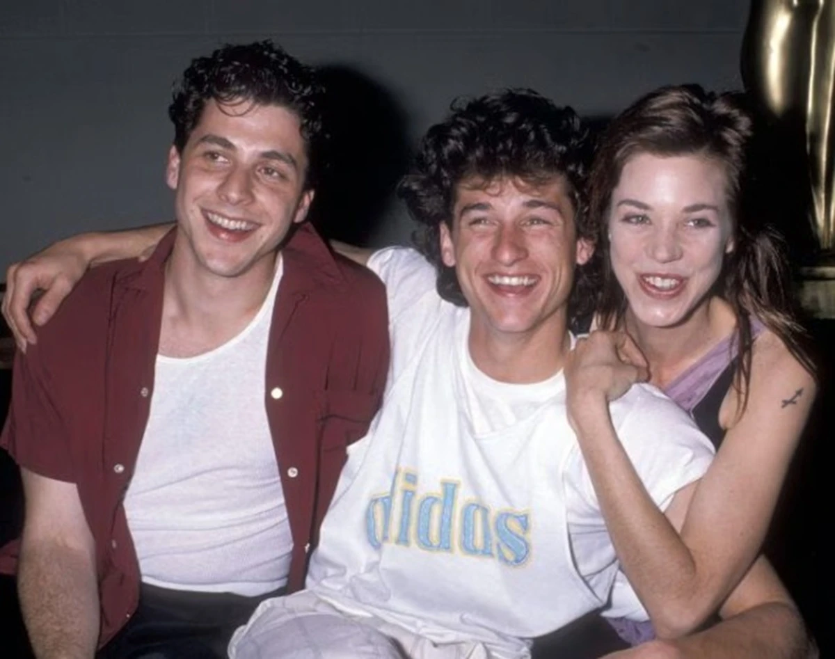 Corey Parker in una foto legata alla sua carriera televisiva