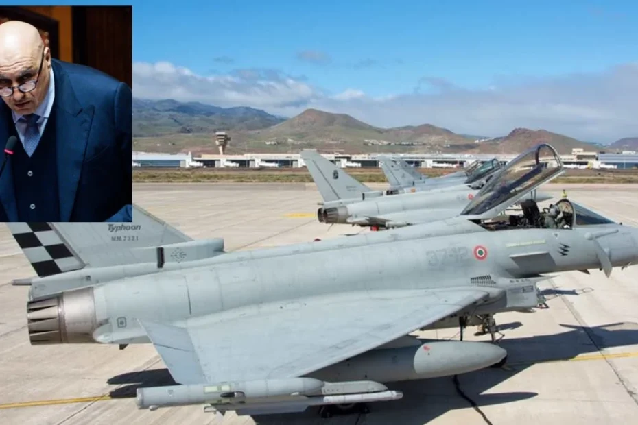 crosetto chiama vertici difesa e industria