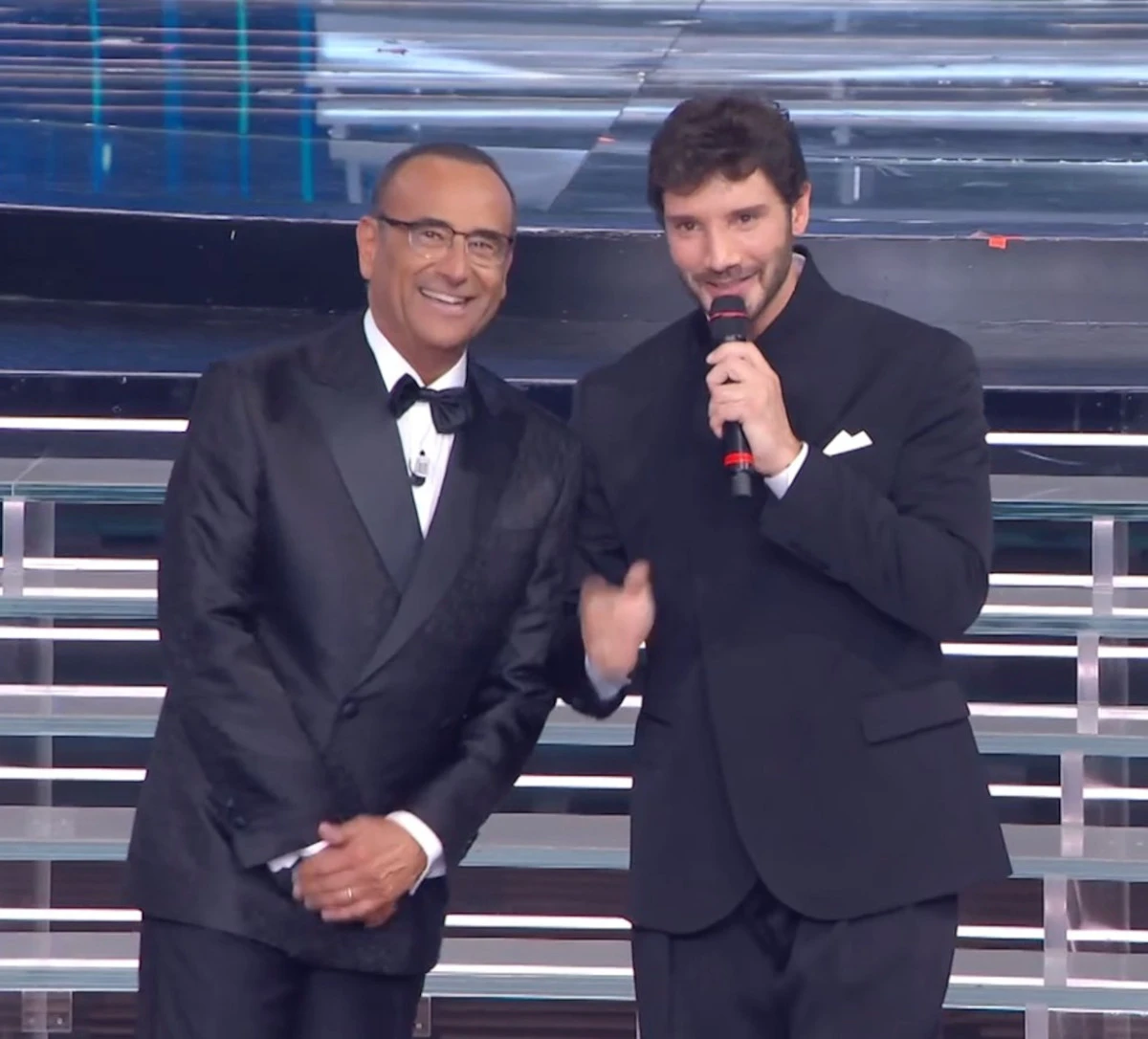 Stefano De Martino dopo l’annuncio come conduttore del Festival di Sanremo 2027