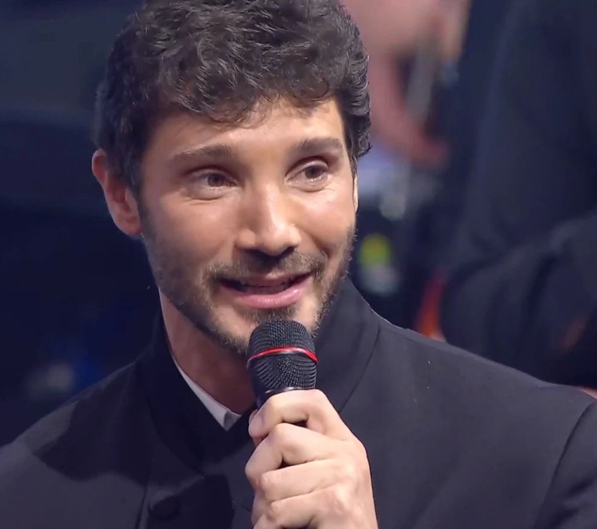 Stefano De Martino in una foto legata al contesto Sanremo