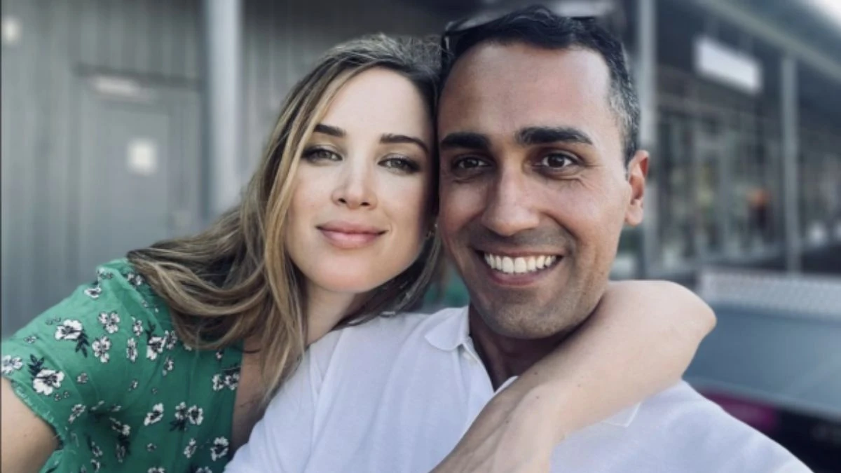 Luigi Di Maio durante un intervento pubblico