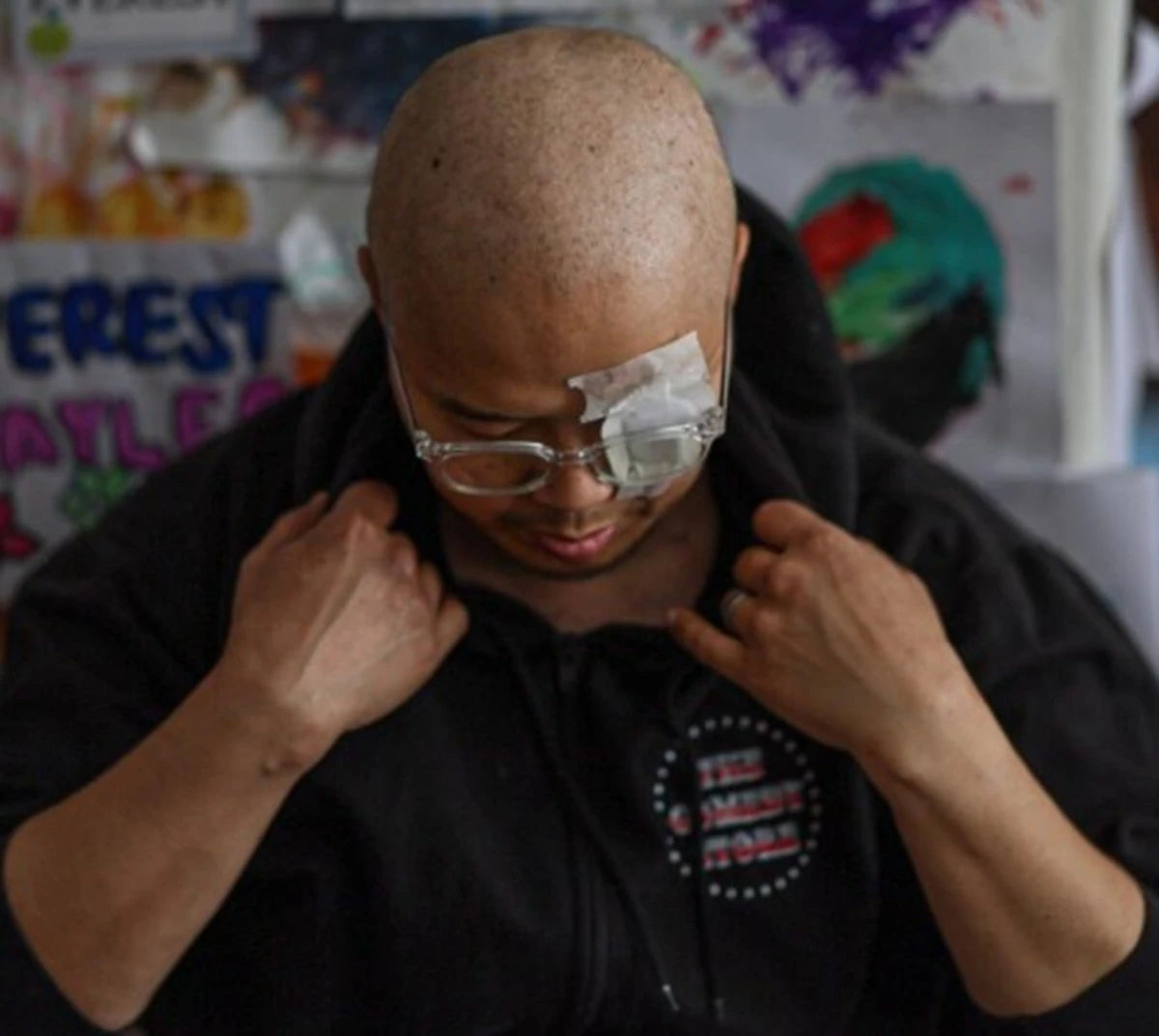 Alex Duong in una foto diffusa online