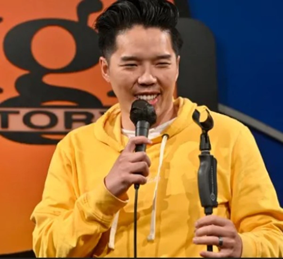 Ritratto dell’attore Alex Duong