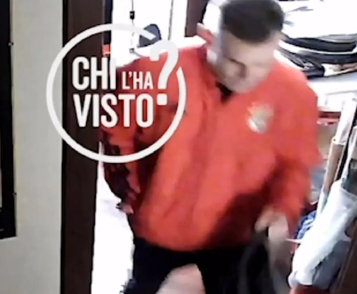 Elia Rosa in una fotografia diffusa durante le ricerche