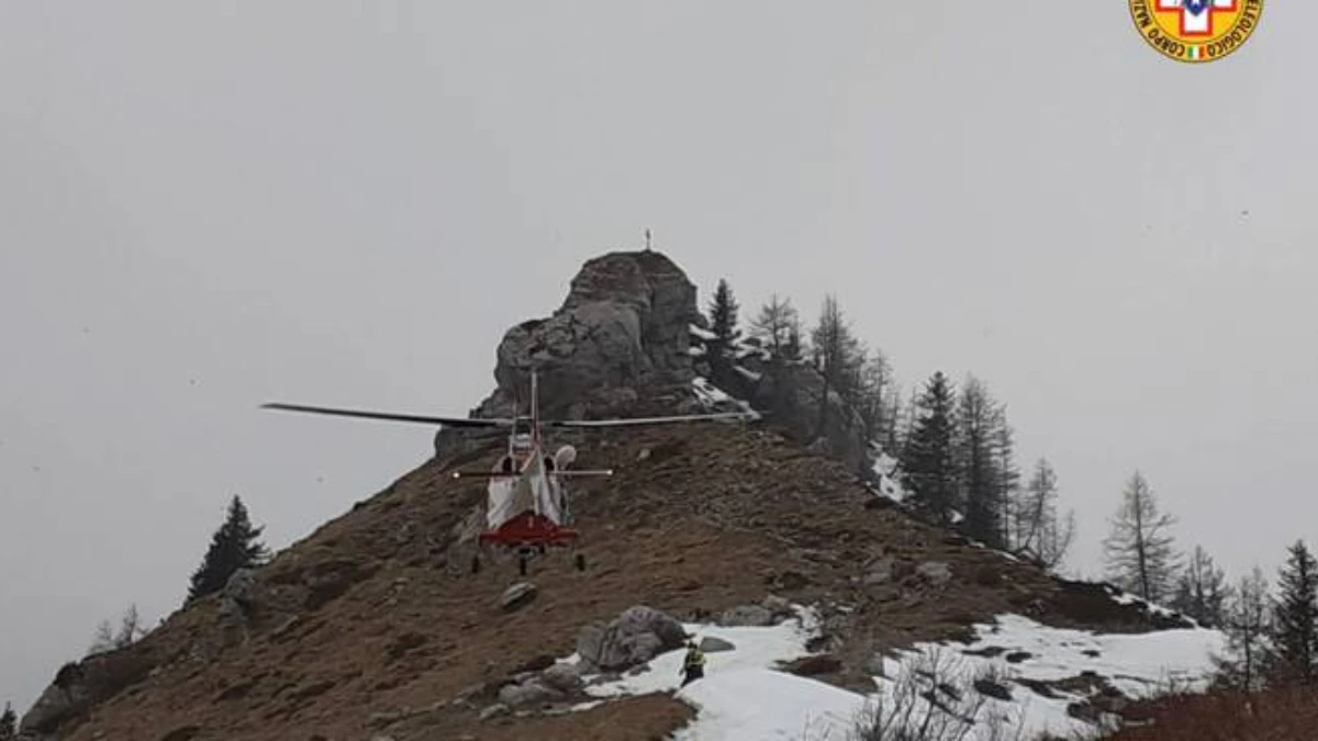 Mezzi di soccorso sanitario in azione