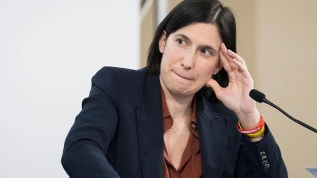 Elly Schlein, segretaria del Partito Democratico