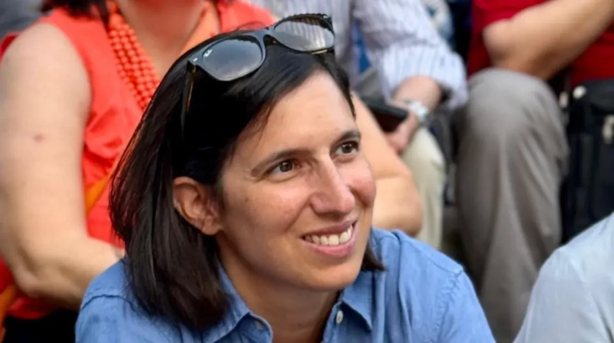 Elly Schlein in un'immagine di repertorio