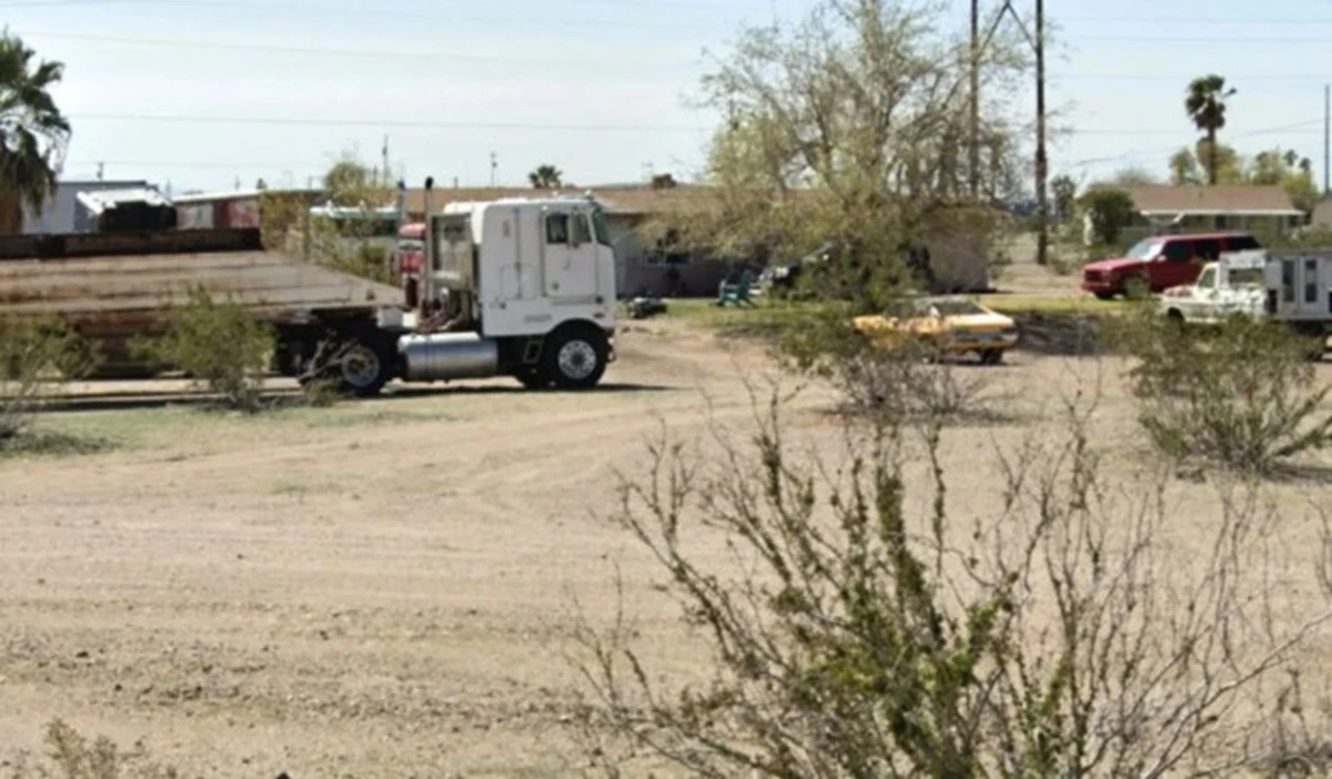 Casa di famiglia a Big River, California, dove è avvenuto l’attacco