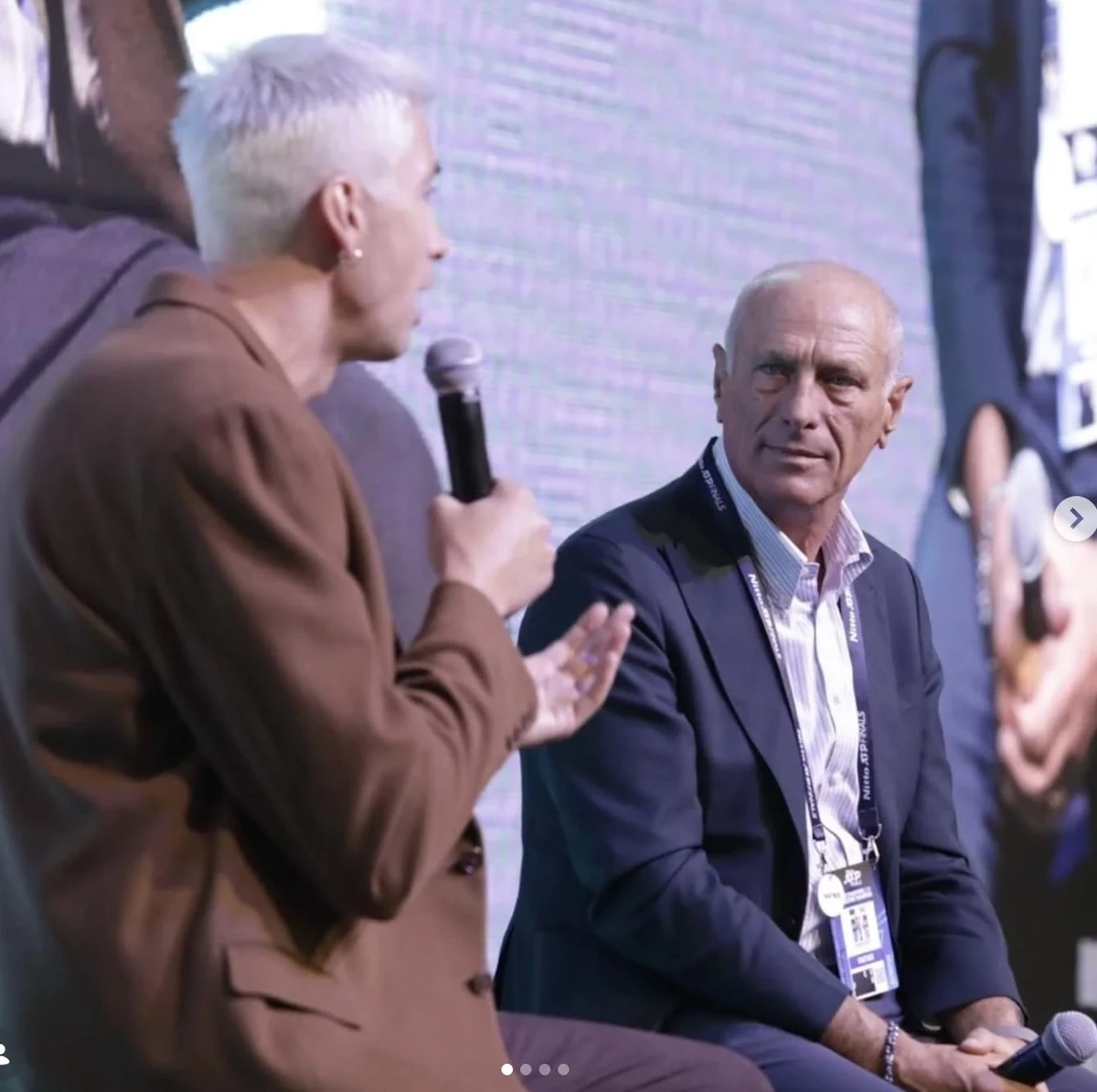 Massimo Caputi con la moglie Roberta Sciubba in una foto condivisa sui social