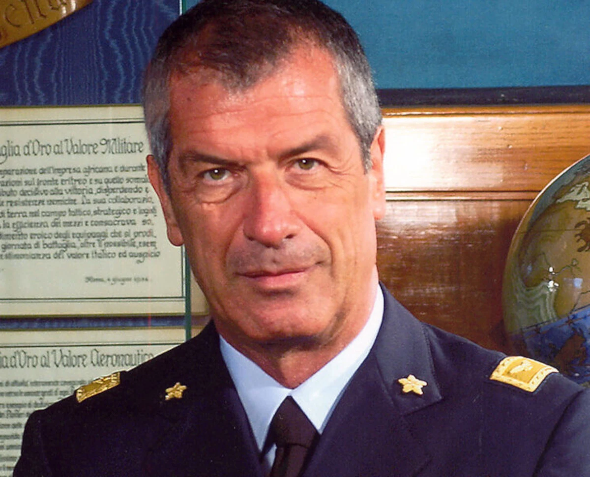 Il generale Leonardo Tricarico in un'immagine di repertorio