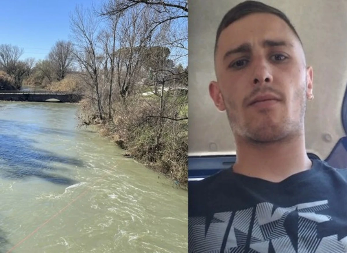 Ritrovamento nel fiume Aniene, possibile collegamento con la scomparsa di Alessandro Giannetti