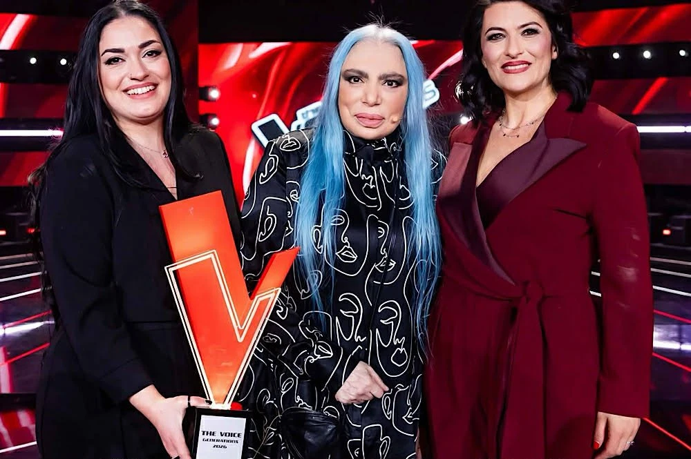 Gilda Di Brino e Jessica Cice vincitrici di The Voice Generations