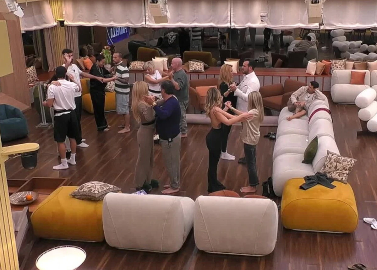 Grande Fratello Vip, immagine della casa e dei concorrenti