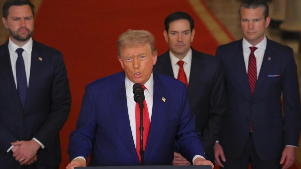 “Quando finirà”. Guerra in Iran, l’annuncio di Trump