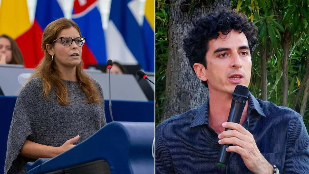 Ilaria Salis e Ivan Bonnin