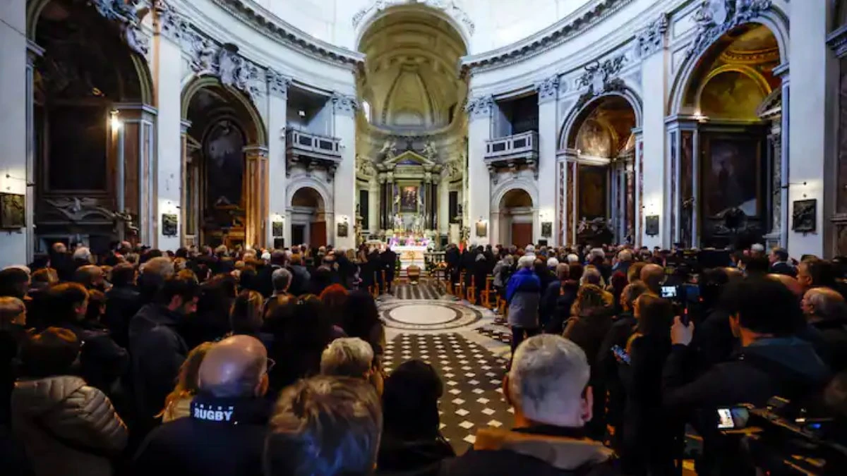 Roma, chiesa per l’ultimo saluto a Enrica Bonaccorti