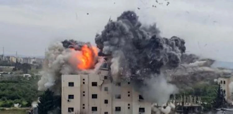 Mappa e contesto del conflitto in Medio Oriente: aree colpite e operazioni militari