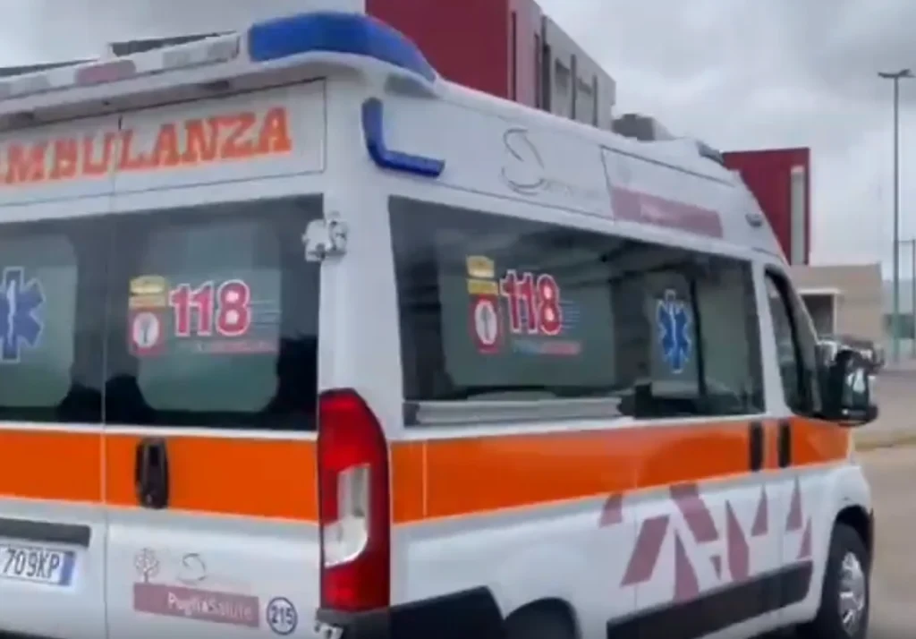 Ospedale Vito Fazzi di Lecce: ingresso e area sanitaria