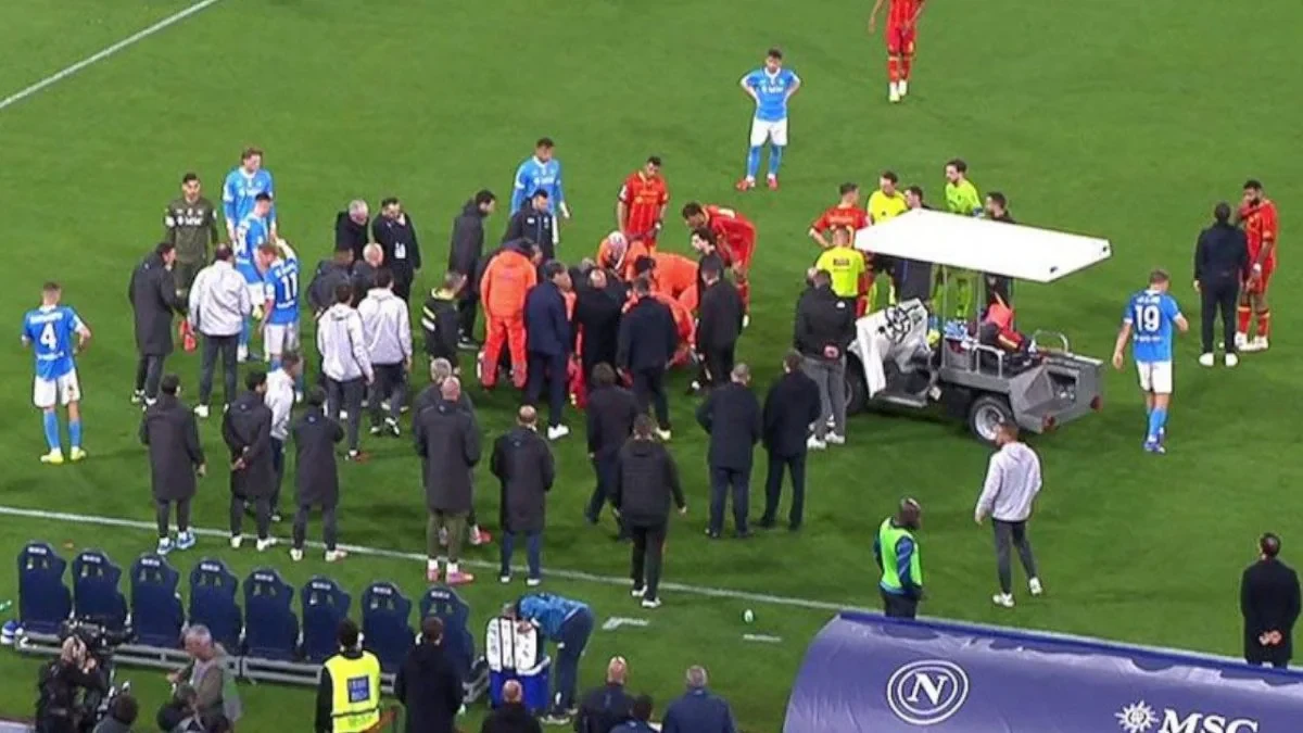 Stadio Diego Armando Maradona durante Napoli-Lecce