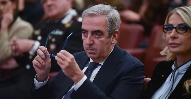 Palazzo Madama, sede del Senato della Repubblica