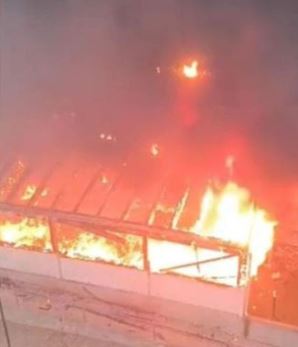 incendio pizzeria Bari
