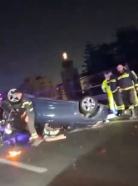 Incidente Napoli, statale