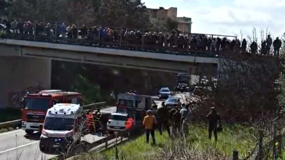 Incidente stradale nei pressi di Matera sulla Statale 7 Appia