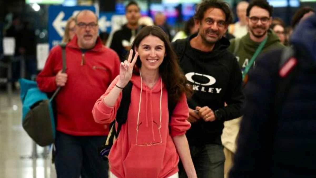 Volo di rientro degli italiani da Dubai durante la crisi in Medio Oriente