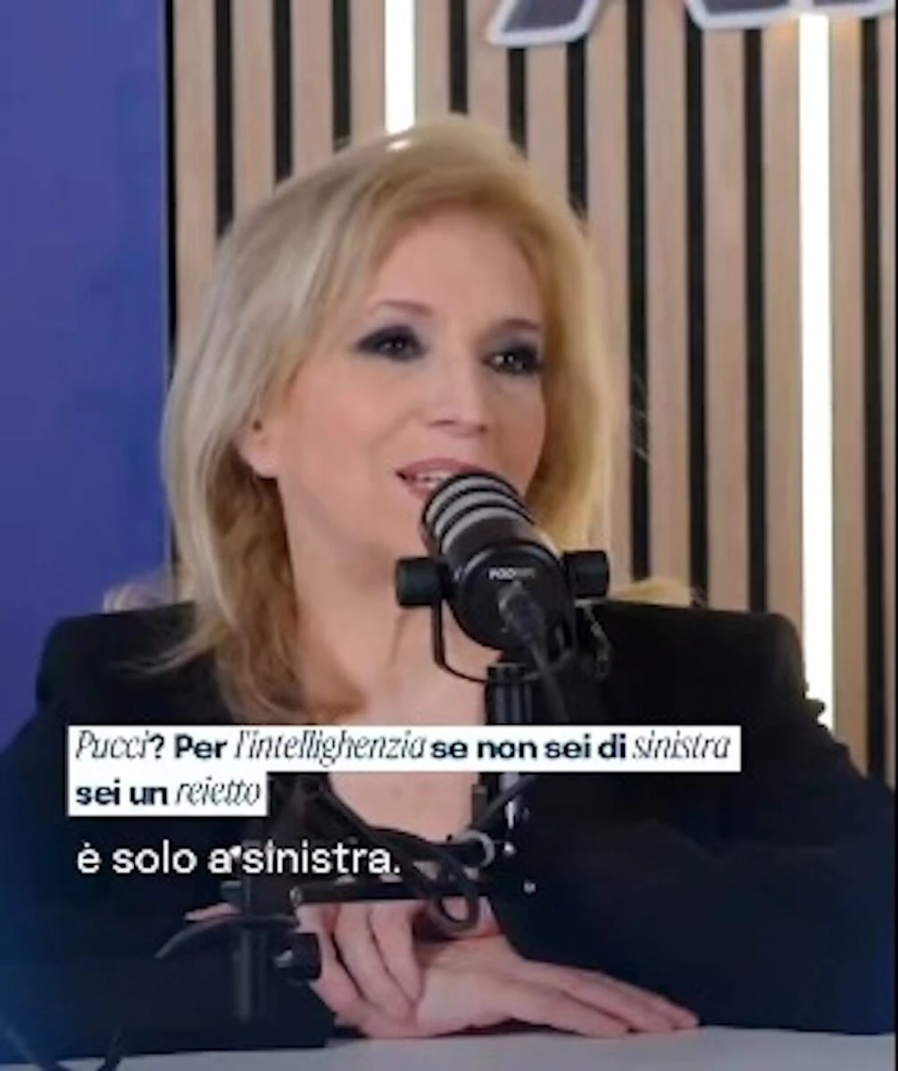 Iva Zanicchi ospite al podcast di Atreju