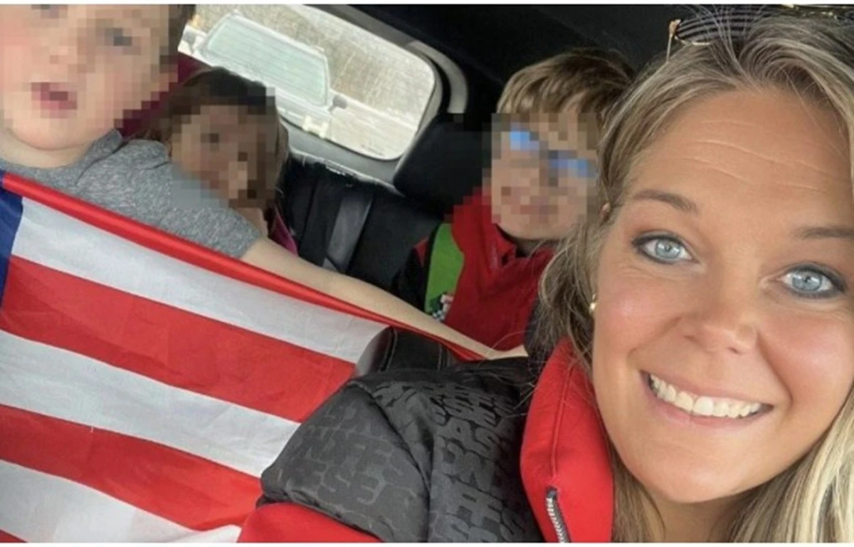 Casa colpita da un incendio nella tragedia che ha coinvolto Jessi Pierce