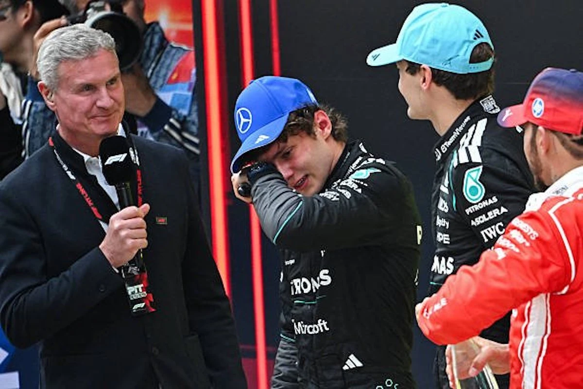 Kimi Antonelli e Jannik Sinner in una foto insieme