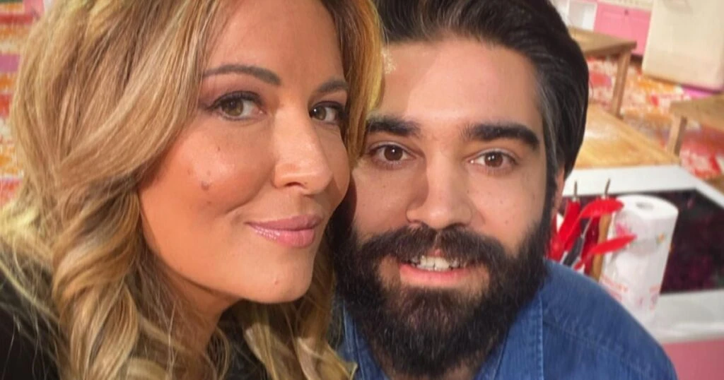 Selvaggia Lucarelli e Lorenzo Biagiarelli insieme